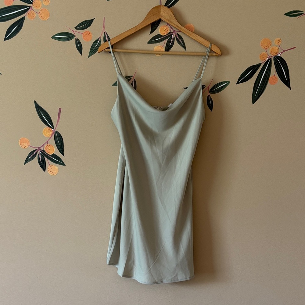 Urban outfitters slip dress size medium